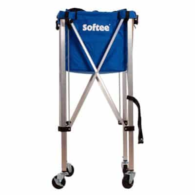 softee recovery tennis padel pickleball ball trolley 1