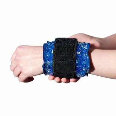 WarmingCooling Gel Beads Wrist & Ankle Wrap inSPORTline Vivopolso 1