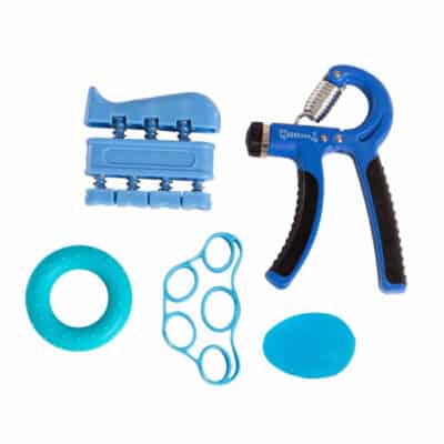 adjustable hand grip trainer blue 2