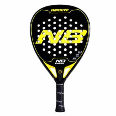 padel racket enebe massive yellow 1