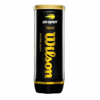 3 PACK WILSON US OPEN EXTRA DUTY TENNIS BALLS 1