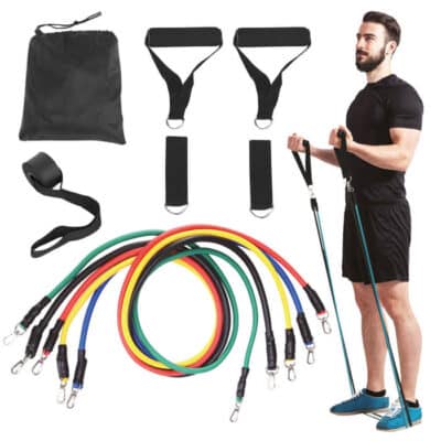 EXPANDER SET inSPORTline Morpo Tubes 140 cm 4,5 45 kg 1