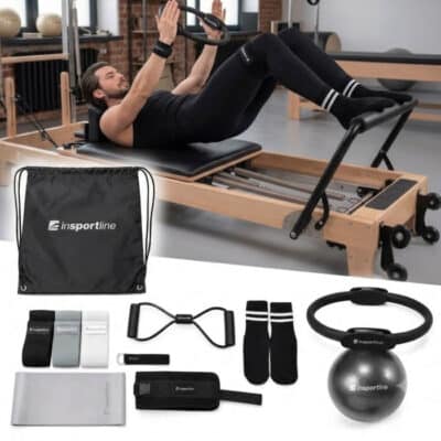 Pilates Set inSPORTline Sinuata Black 1