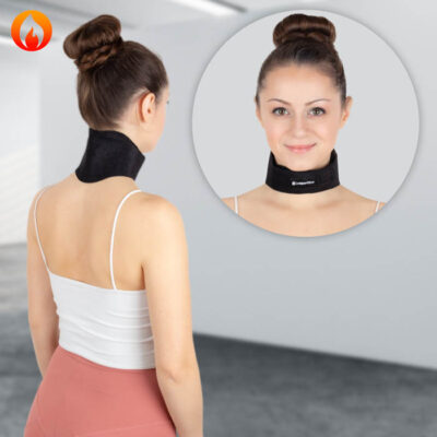Self Heating Neck Support Brace inSPORTline Leneck 1