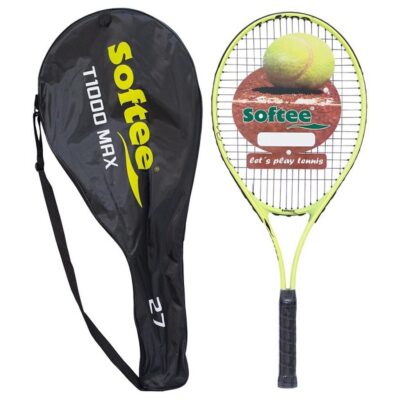 softee t1000 max 27 tennis racket