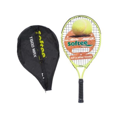 softee t600 max 21 tennis racket