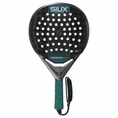 Siux Obsidian Pro Black 2027 padel racket 1