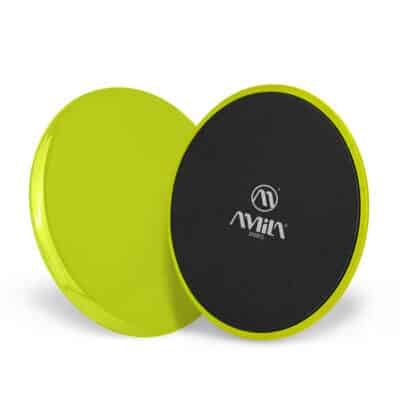 diskoi olisthisis amila gliding pads lime 1