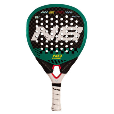 enebe mx turbo green padel racket 1