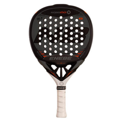 enebe phoenix attack grey padel racket 1